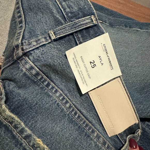 BNWT Citizens of Humanity Ayla Jean Brielle Size 25 - Picture 8 of 8